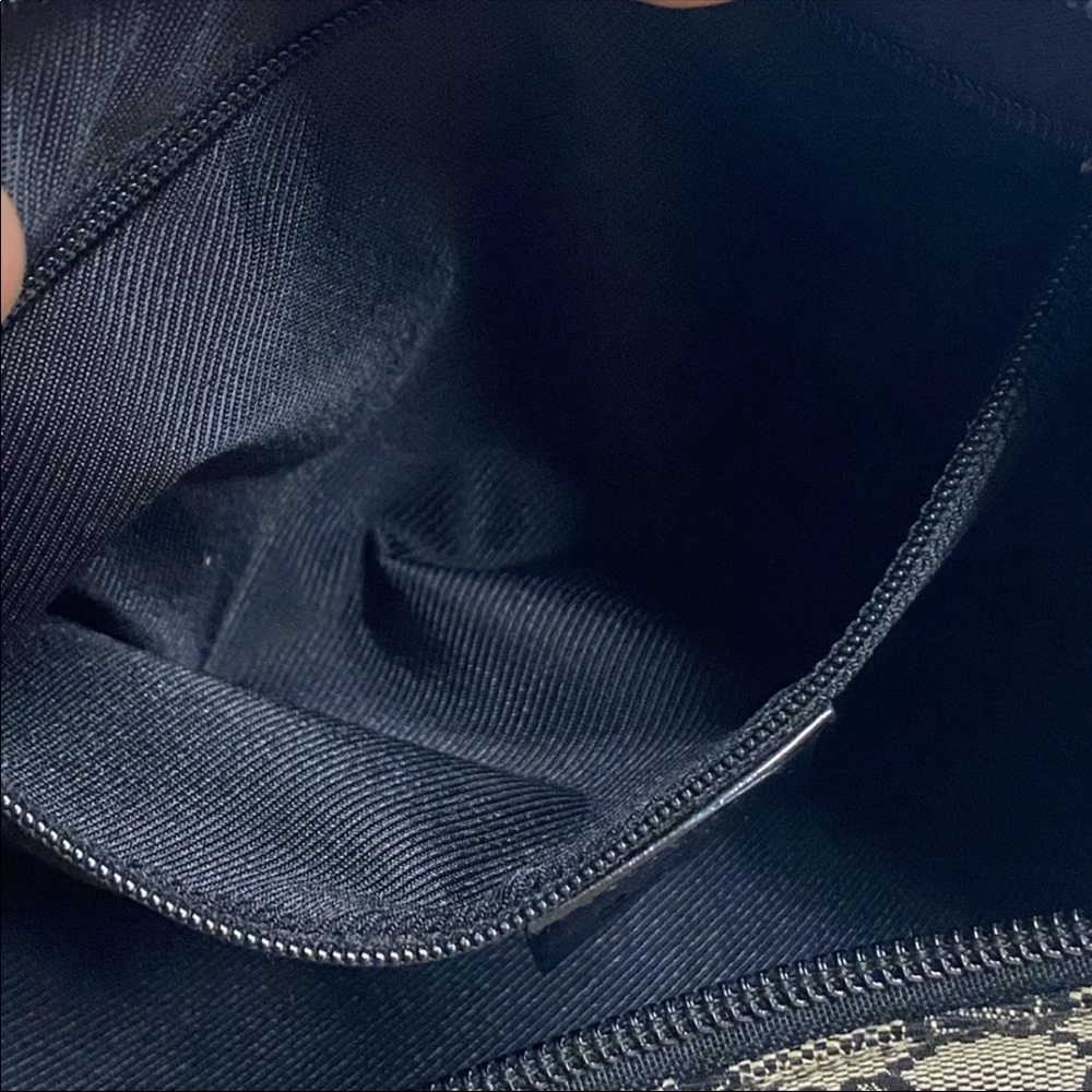 Gucci black canvas hobo purse - Picture 6 of 11